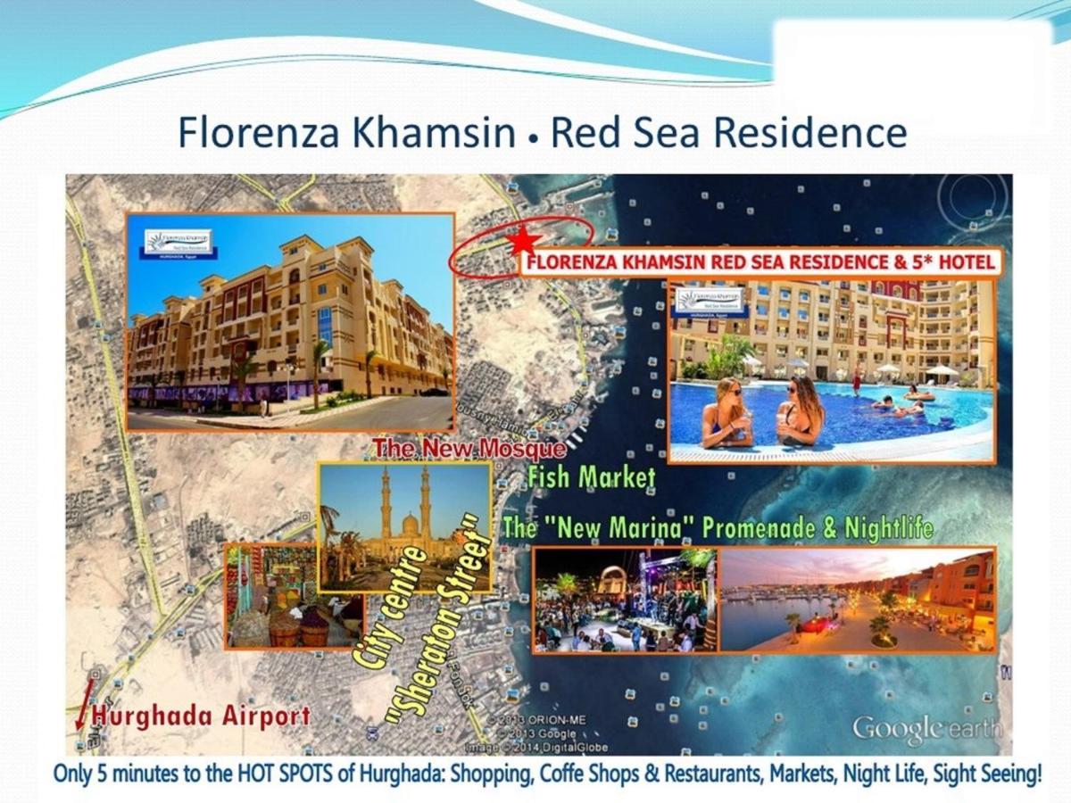 Studio H In Florenza Khamsin Hurghada Luaran gambar